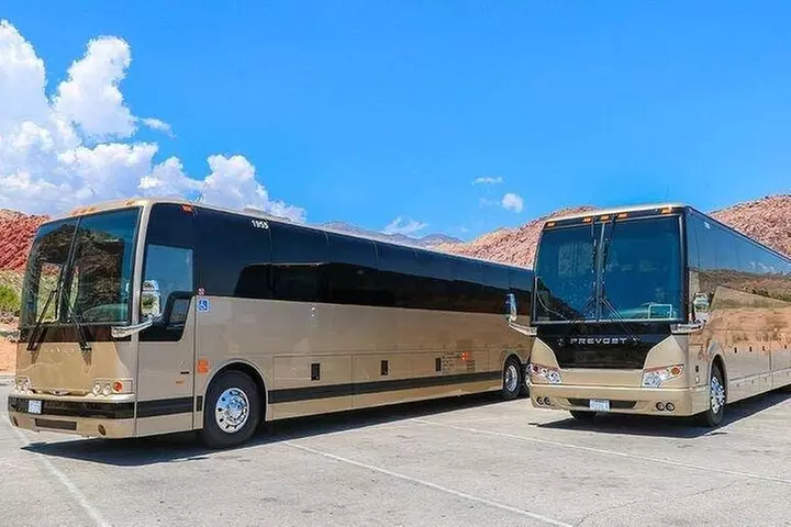 Antelope Canyon and Horseshoe Bend Day Trip with Lunch |Las Vegas