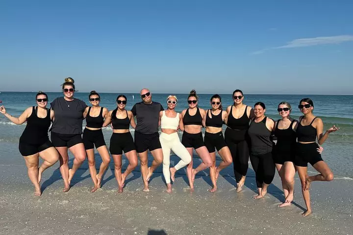 Clearwater Beach Yoga Experience