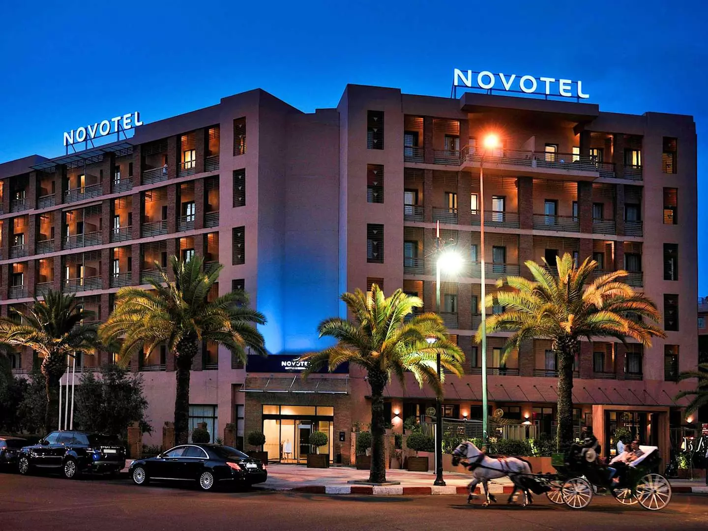 ✈ MAROC | Marrakech - Novotel Marrakech Hivernage 4*, 2 nuit - City...