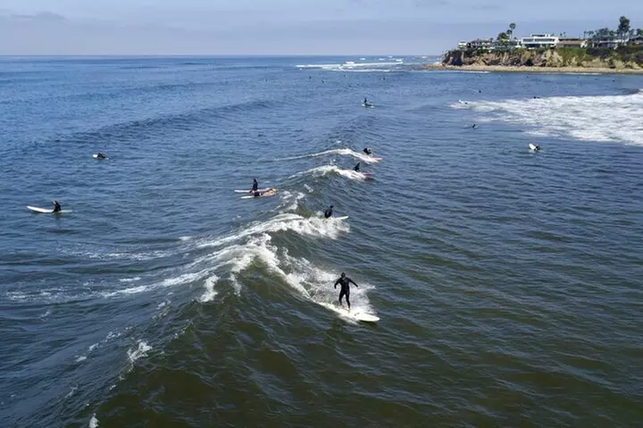 1 Day Adult Surf Retreat in San Diego