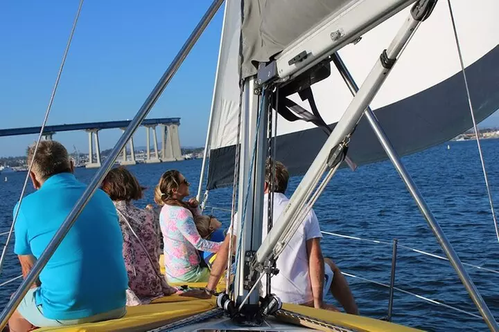 2.5 Hour Private Sunset Sailing Tour in San Diego up to 12 guests