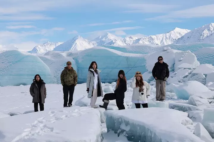 All Day Matanuska Glacier Hike from Anchorage