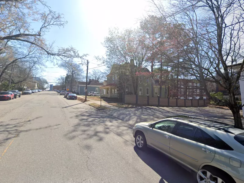 Parking at 219 N. Boylan Ave. Lot