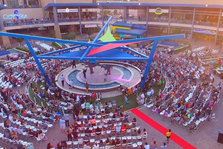 Jurassic Fight Night