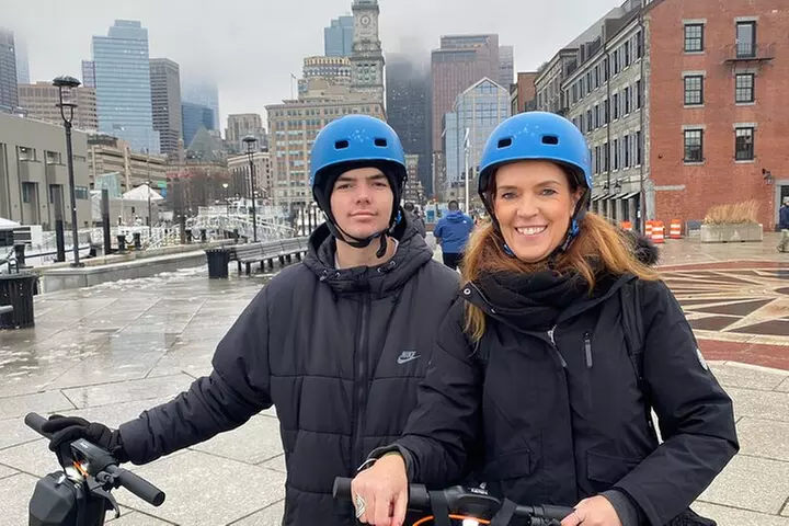 1 Hour Boston Scooter Tour
