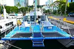 Oahu Catamaran Waikiki Sunset on 40 Foot Catamaran: Food and BYOB