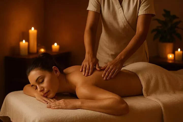 Relax Glow One Hour Full Body Massage Spa Facial Session