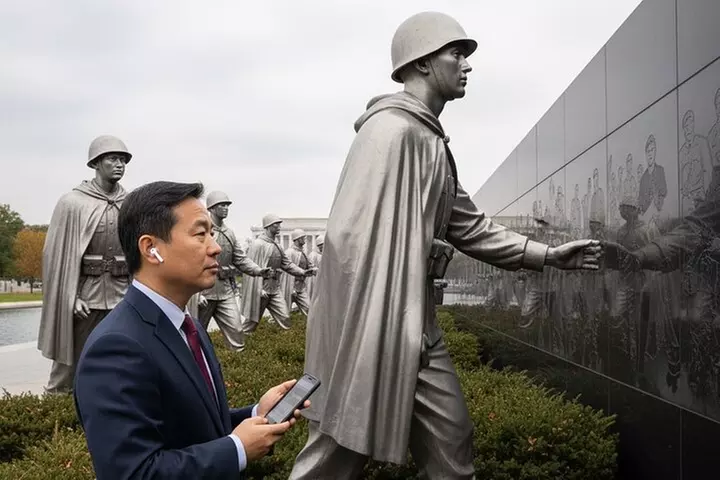 Washington DC Self Guided Audio Experience