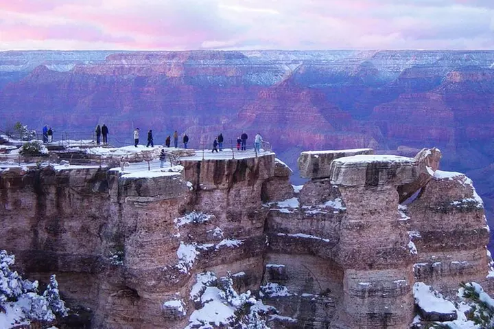 Grand Canyon National Park Tour from Las Vegas with Lunch