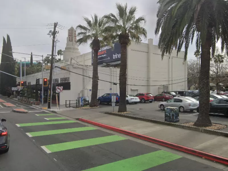 Parking at Tower Lot