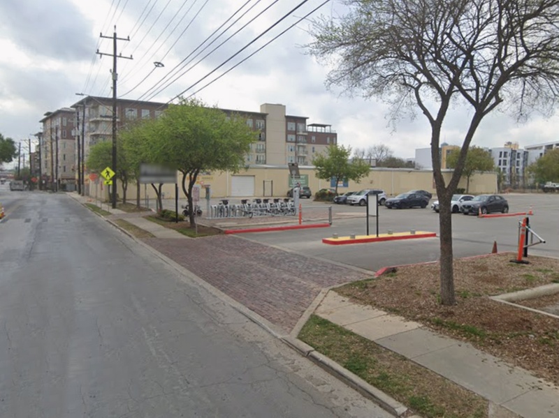 Parking at San Antonio Museum of Art Lot