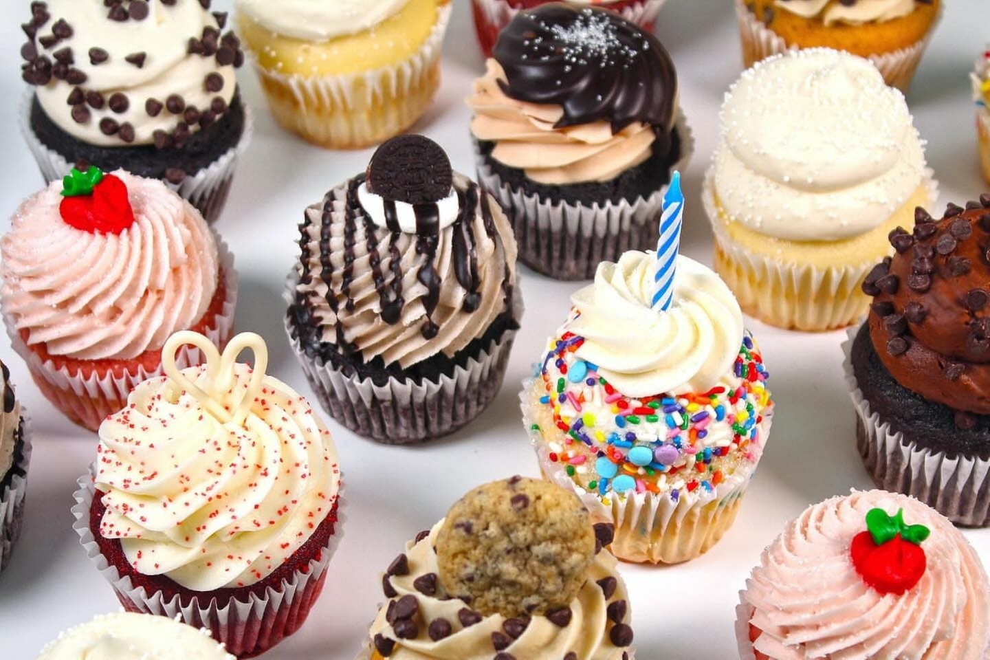 $10 For $20 Worth Of Cupcakes & More