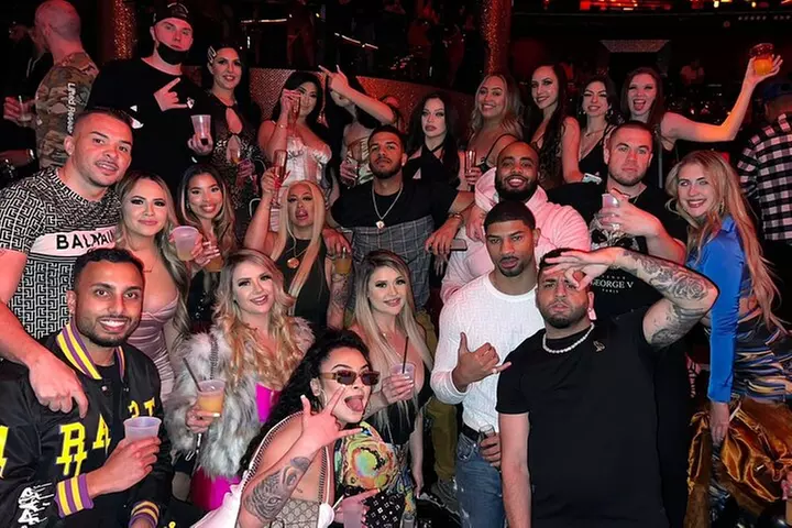 Latin Club Crawl with Belaire Champagne and Party Bus Experience