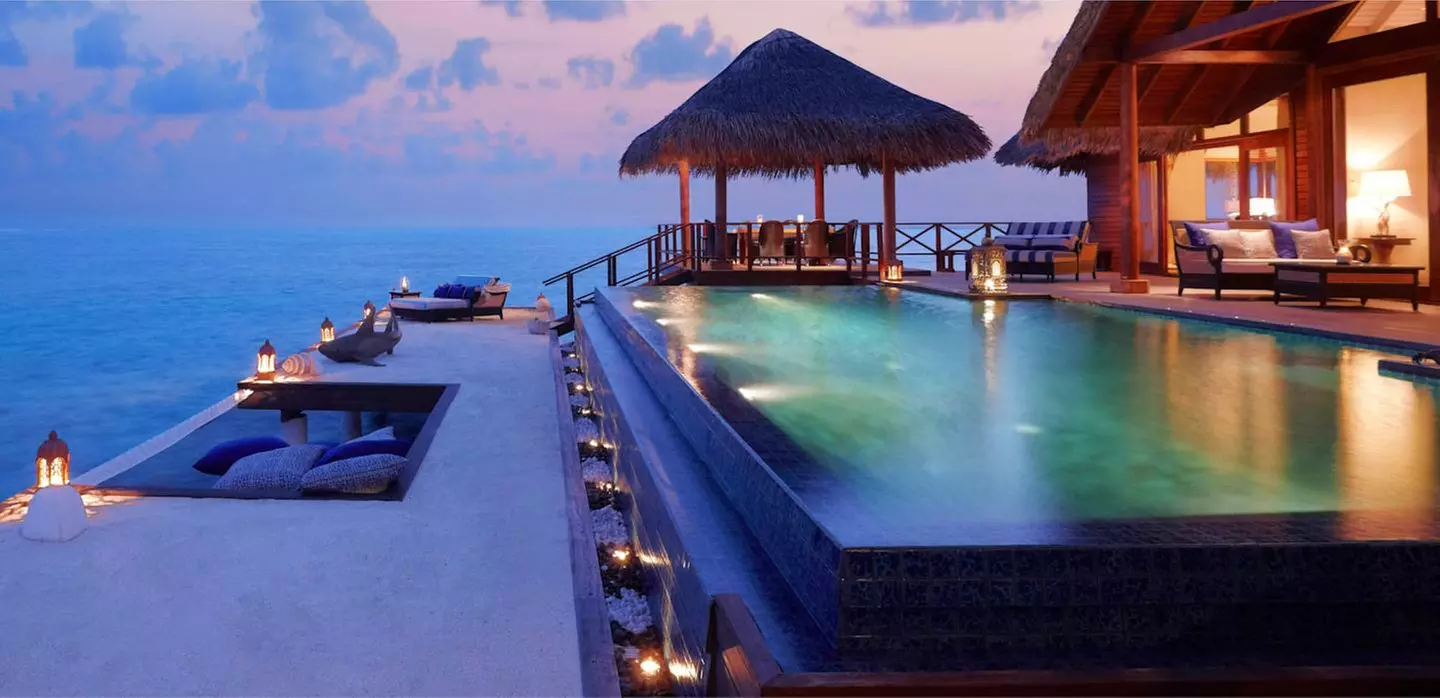 ✈ MALDIVE | Atollo South Male - Taj Exotica Resort & Spa, Maldives ...