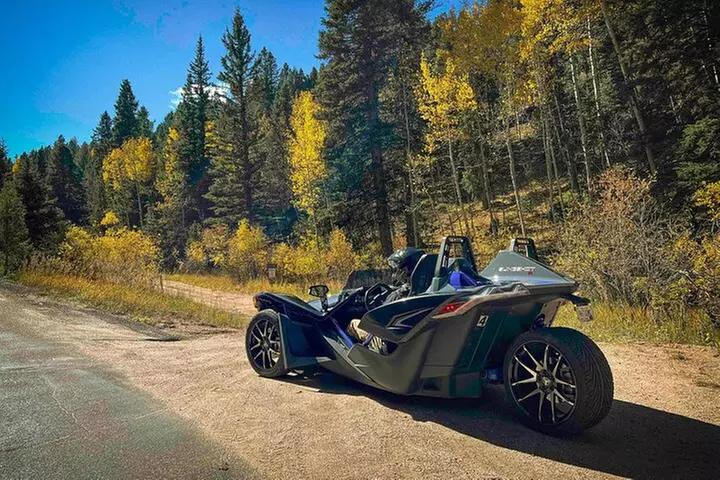 Woodland Park: 4 Hour Self-Guided Mtn Slingshot Tour - You Drive