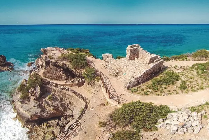 Island Water Park Zip and Snorkel Combo