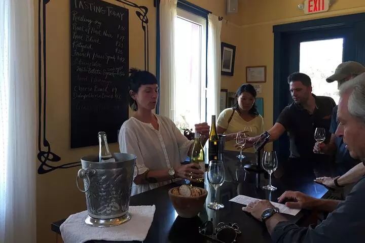 Columbia Valley and Columbia Gorge Wine Tasting