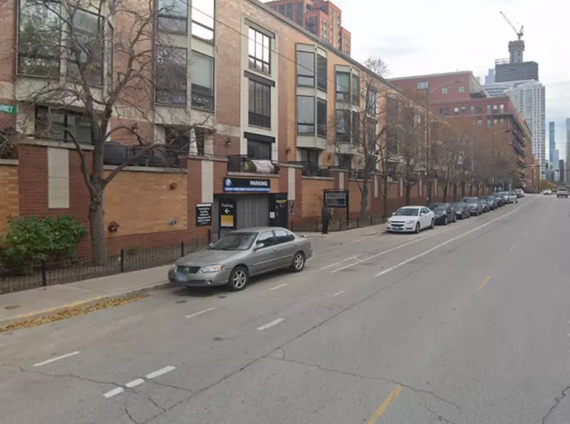 Parking at 650 W. Fulton Market Garage