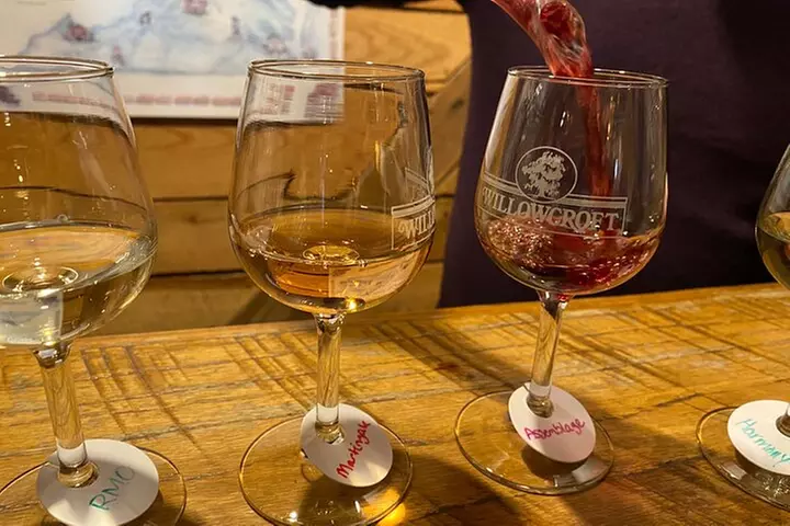 Virginia Wineries Tour