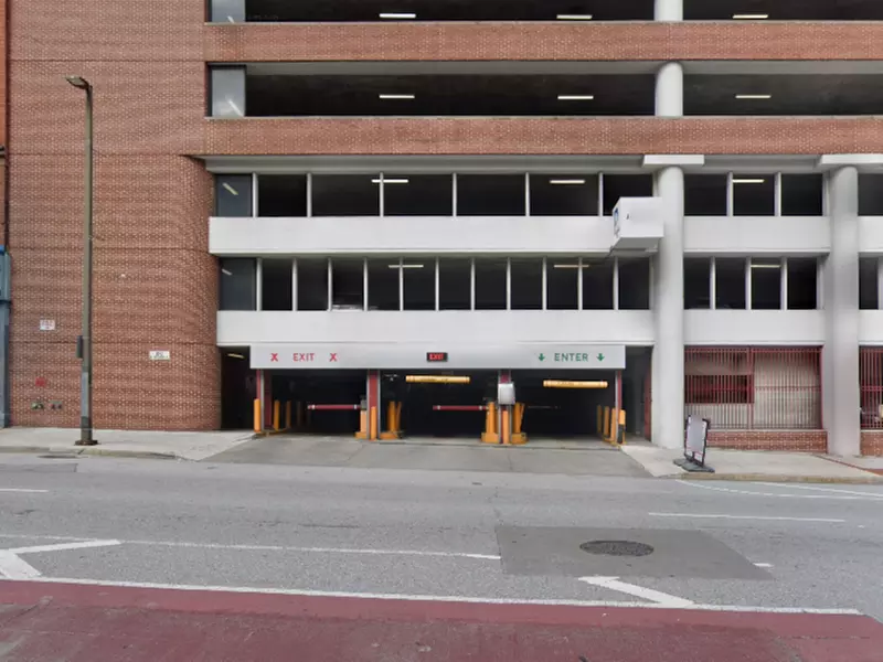 Parking at 210 W. Baltimore St. Garage