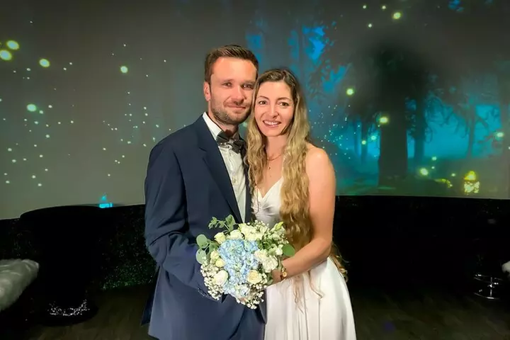 Las Vegas Immersive Enchanted Forest Wedding Ceremony