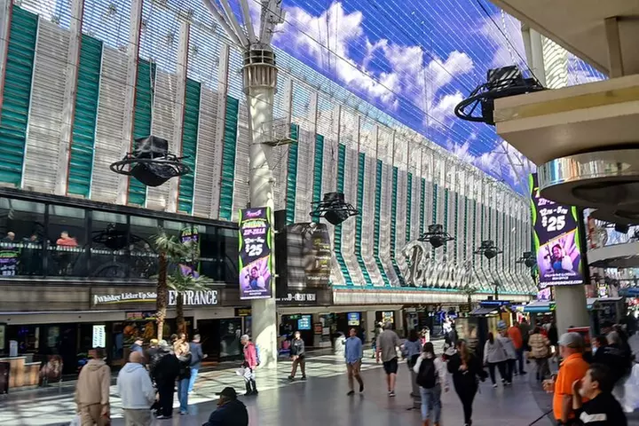 Fremont Street Experience Guided Walking Tour in Las Vegas