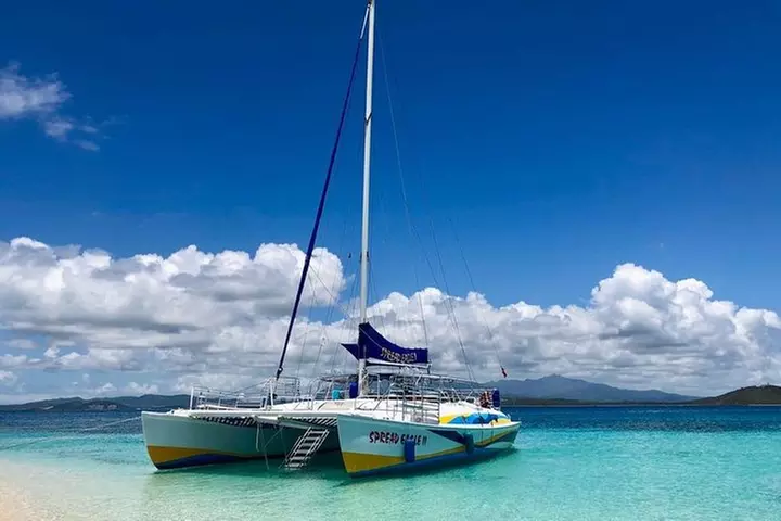 Day Sail with Transportation from San Juan, Condado or Isla Verde!!