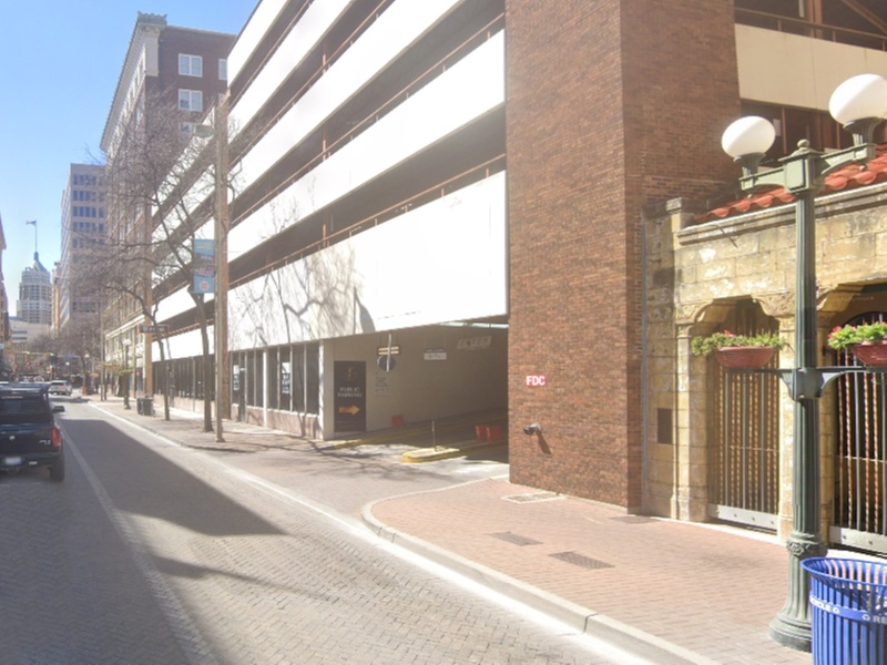 Parking at Travis Garage