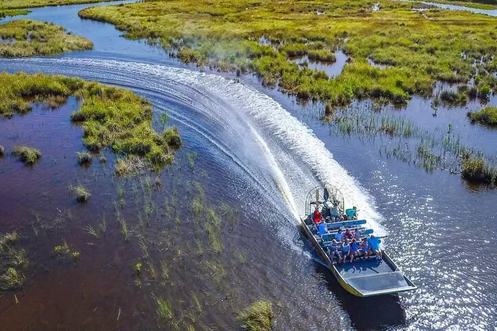 Miami: Everglades Airboat Adventure Tour + Biscayne