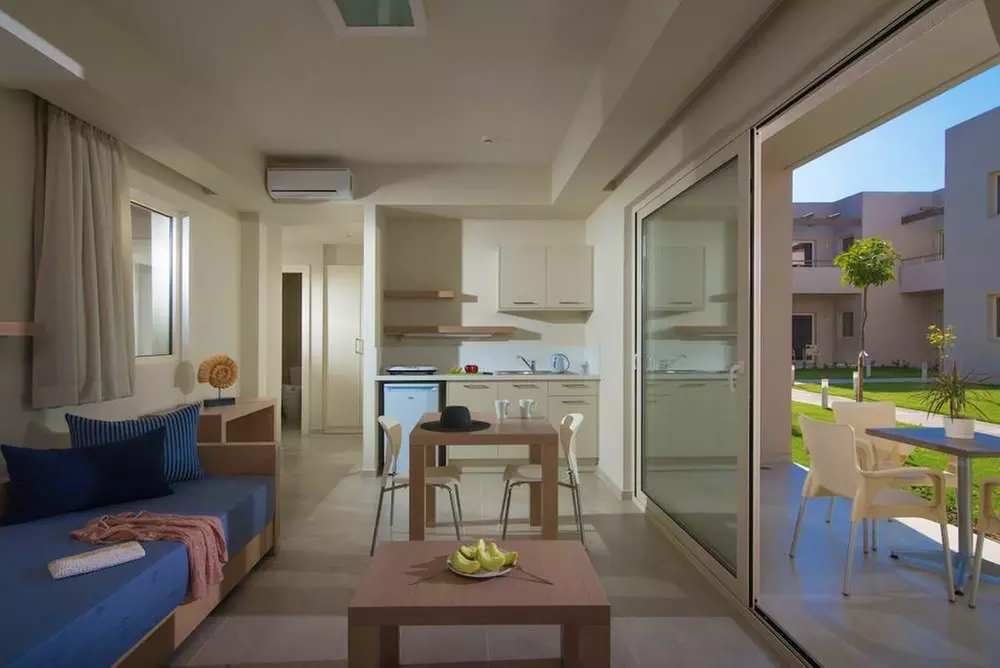 ✈ CRETE | Gouves - Ourania Apartments Hotel 3*, 3 nights - Outdoor ...