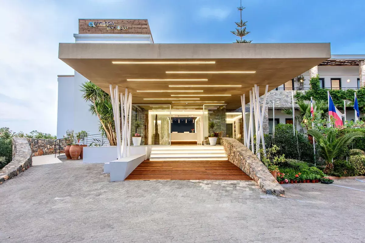 ✈ CRETE | Hersonissos - Arminda Hotel & Spa 4*, 3 nights - Family-f...