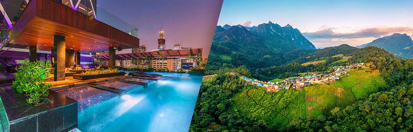 ✈ ZENTRALTHAILAND | Bangkok - Familienreise: Bangkok - Chiang Mai -...