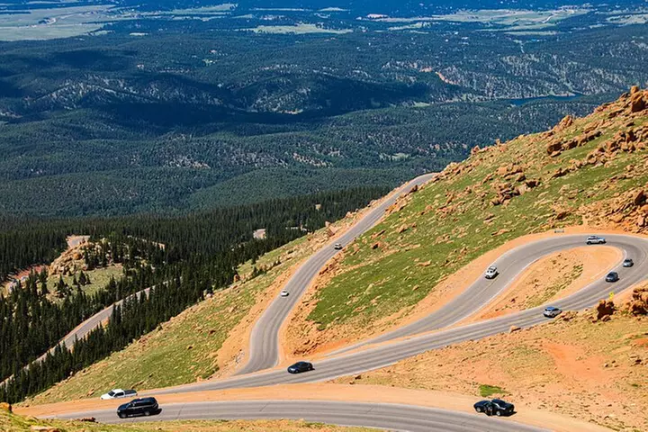 Scenic Pikes Peak Highway Self-Guided Driving Audio Tour