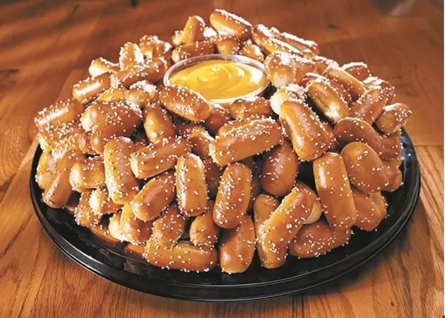 $10 For $20 Worth Of Pretzels, Rivets, Party Trays & More