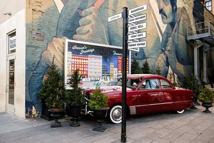 Downtown Detroit's Holiday Sweet Treat & Donut Adventure