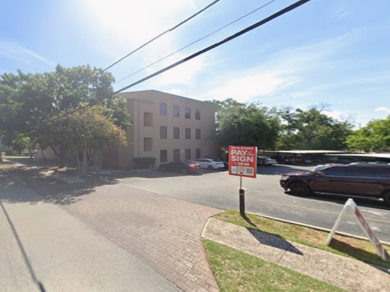 Parking at 3510 N. St. Mary's St.