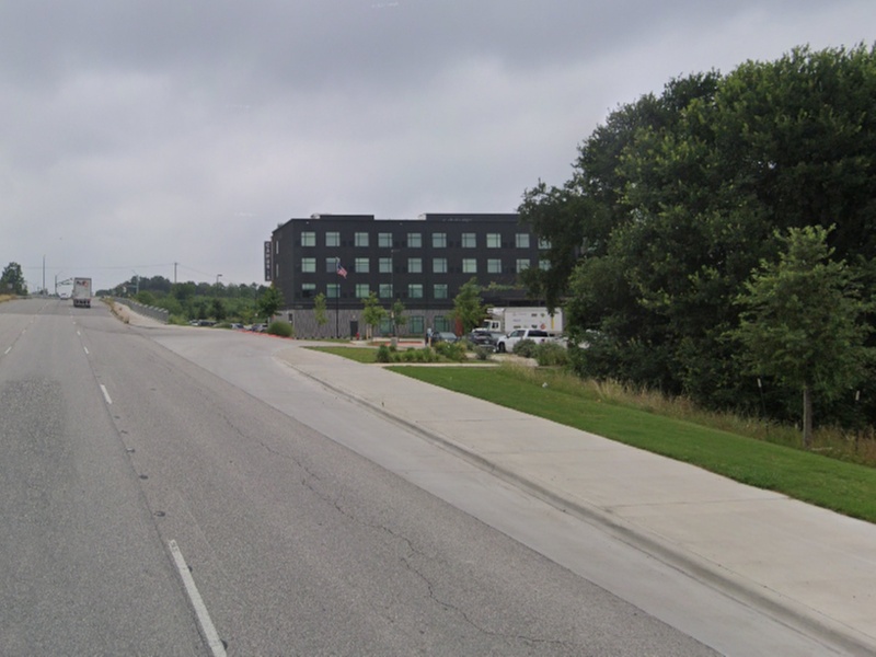 Parking at Cambria Hotel Austin Airport Lot