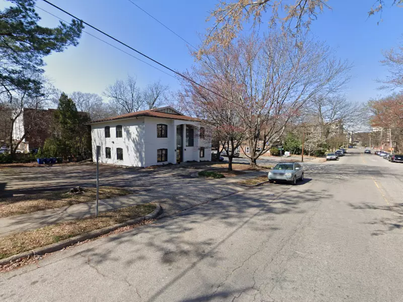 Parking at 219 N. Boylan Ave. Lot