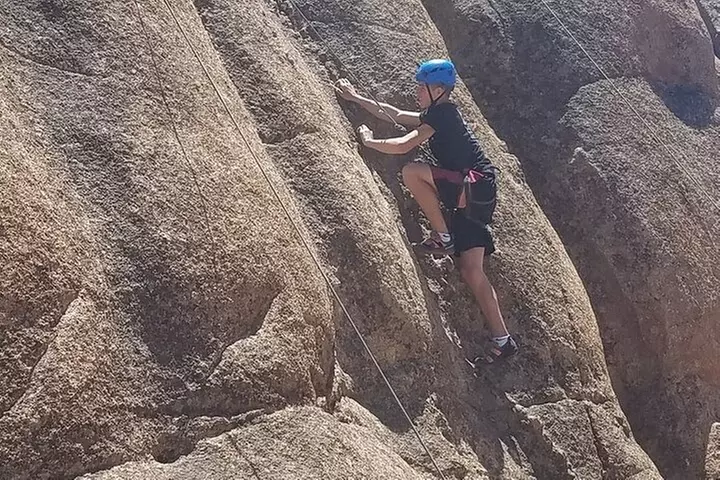 Beginner Rock Climbing Skills Workshop