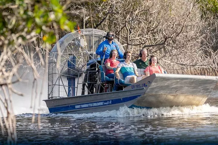 Miami: Everglades Airboat Adventure Tour + Biscayne