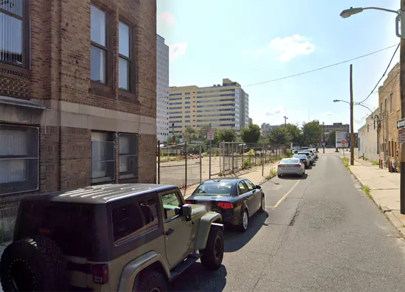 Parking at 1364 Brandywine St. Lot