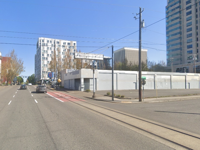 Parking at Goodyear Lot