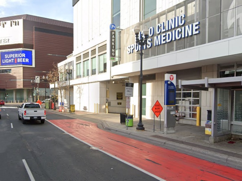 Parking at Mayo Clinic Square Garage