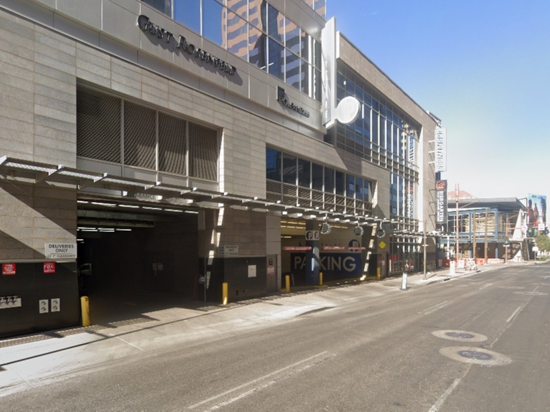 Parking at CityScape East Garage