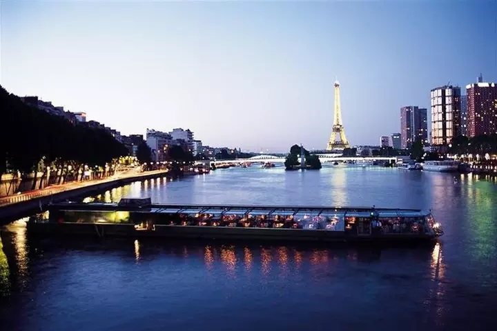 Croisière Paris Big Bus Hop-on Hop-off et Seine