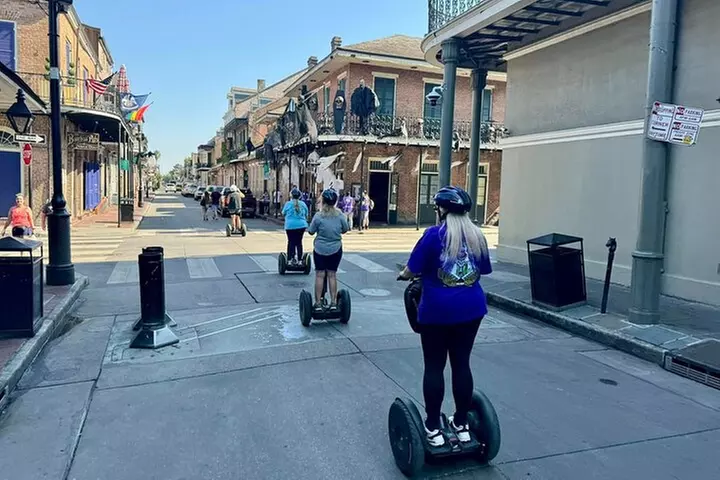 Haunted Segway Tour Nola