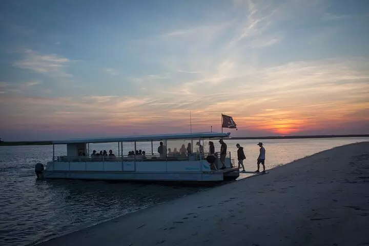 Dolphin Discovery Sunset Cruise
