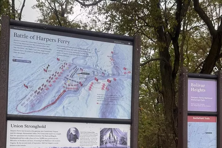 Harpers Ferry and Carroll Creek Day Tour