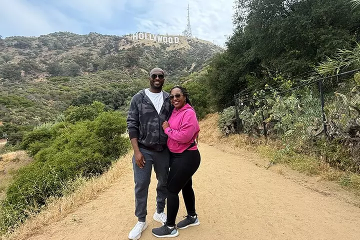 Private Hollywood Sign Hiking Tour with Select Hotel Pickup