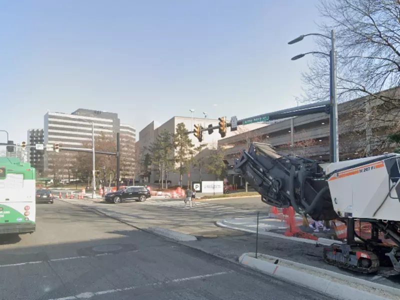 Parking at Fashion Centre at Pentagon City Garage